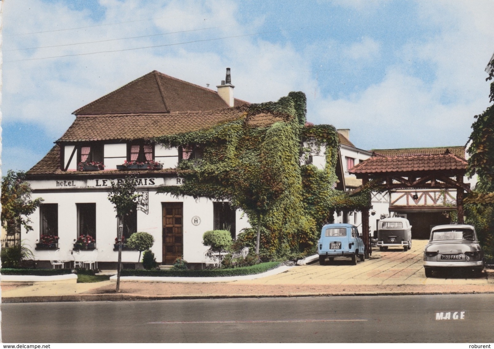 A/4 - FRANCIA - ARDRES (PAS-DE-CALAIS) - LE RELAIS - Ardres