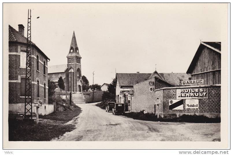 - 02 - HARGICOURT - Rue De L'Eglise  - - Sonstige & Ohne Zuordnung