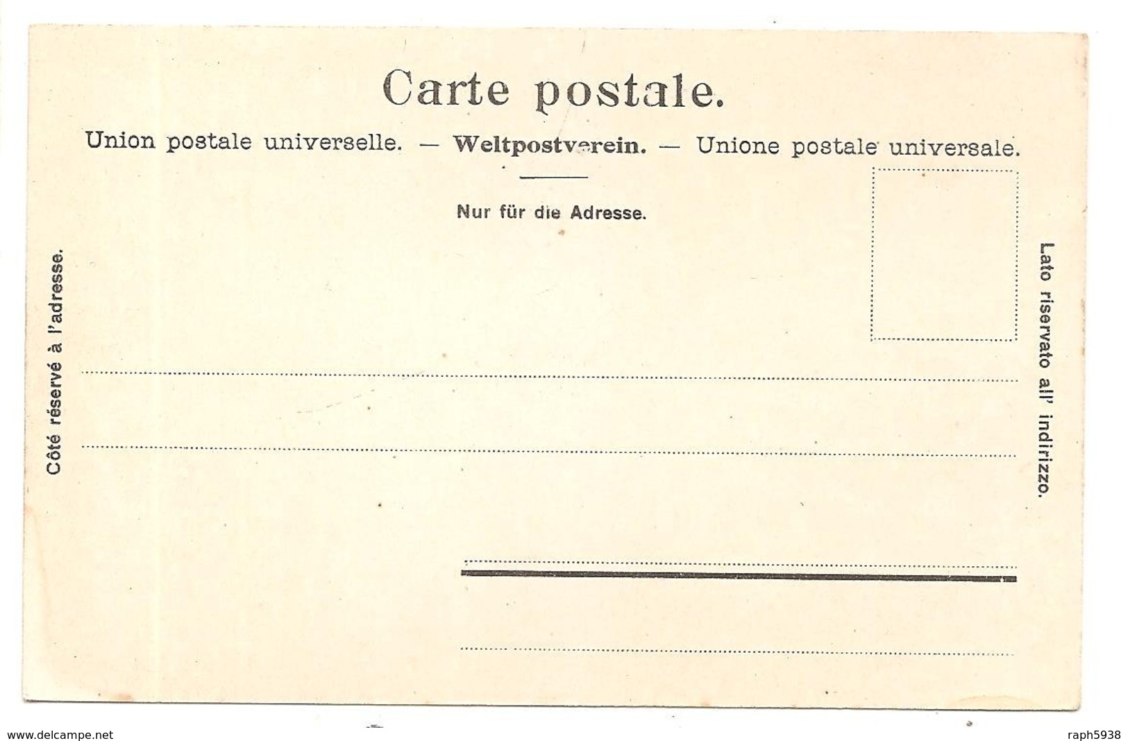 SCHWEIZERISCHE  GEBIRGSPOST  ( Suisse ) - Risch-Rotkreuz