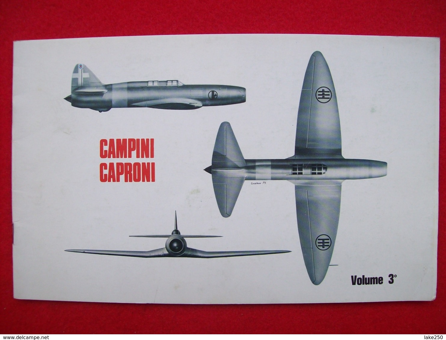 CAMPINI CAPRONI  AEREI AEROPLANI - Motores