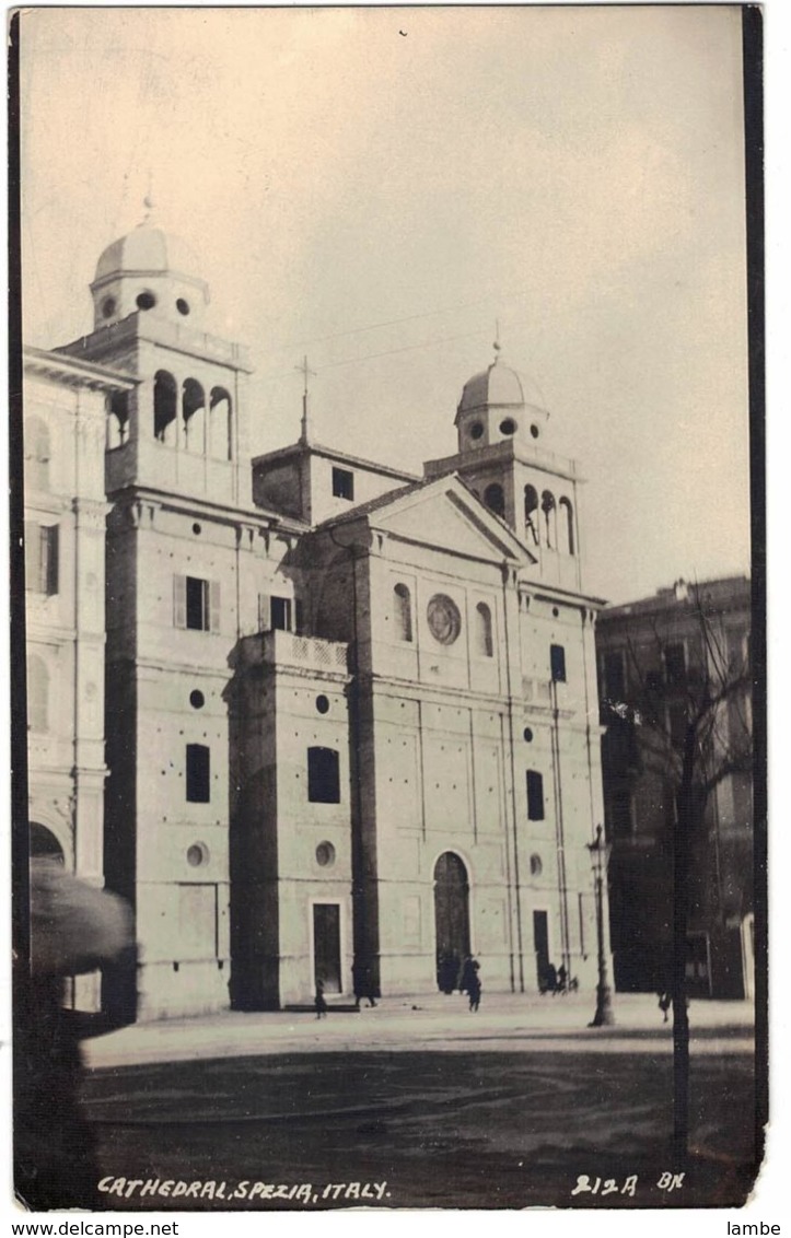 SPEZIA - Cathedral - RPPC - La Spezia