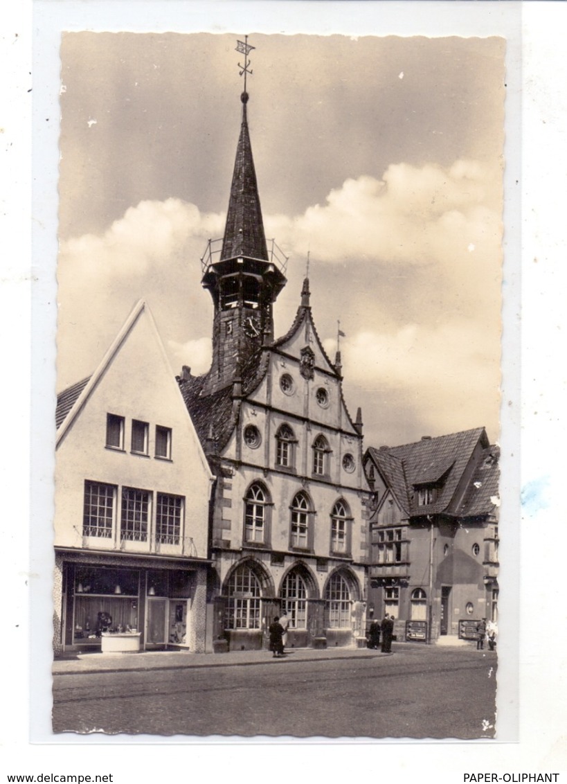 4430 STEINFURT - BURGSTEINFURT, Rathaus - Steinfurt