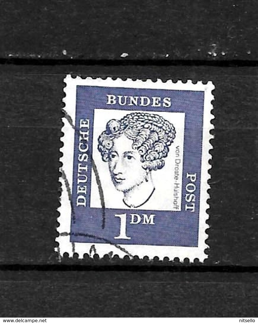 LOTE 1941   ///   ALEMANIA FEDERAL 1960    YVERT Nº: 233    ¡¡¡ LIQUIDATION !!! - Used Stamps