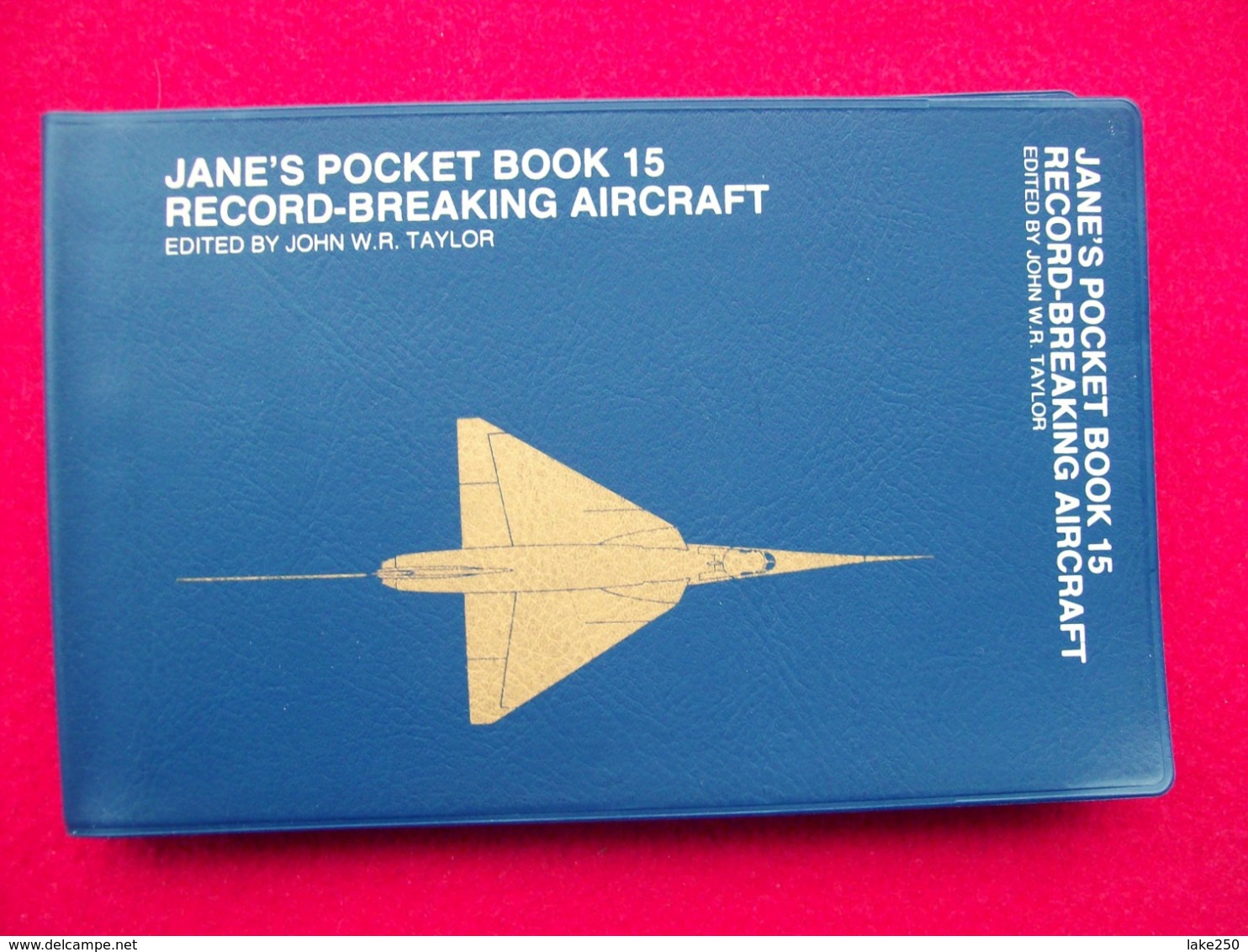 JANE'S POCKET BOOK 15 RECORD AIRCRAFT AEREI AEROPLANI - Motori