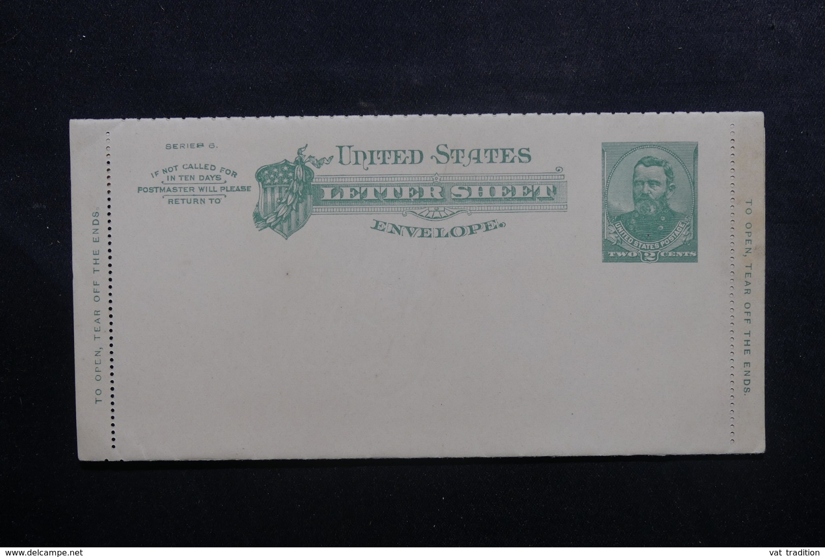 ETATS UNIS - Entier Postal Non Circulé - L 46442 - ...-1900