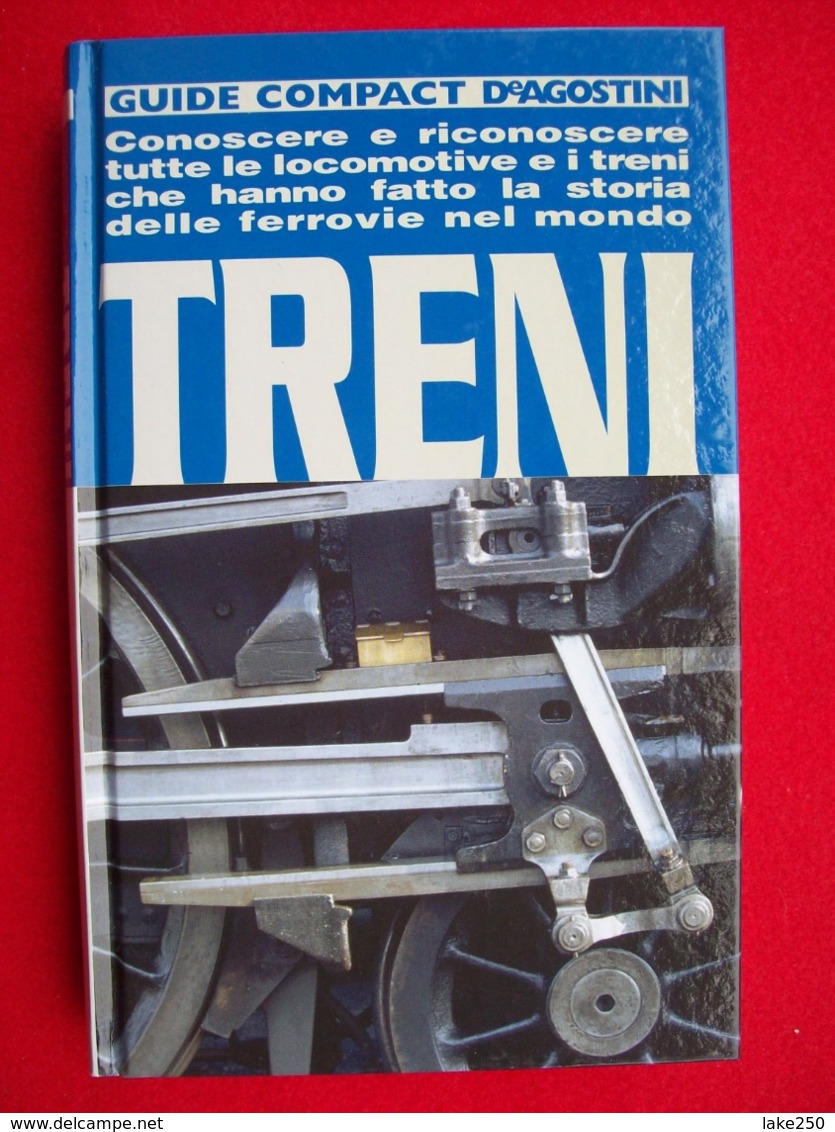 TRENI GUIDE COMPACT DE AGOSTINI - Motori