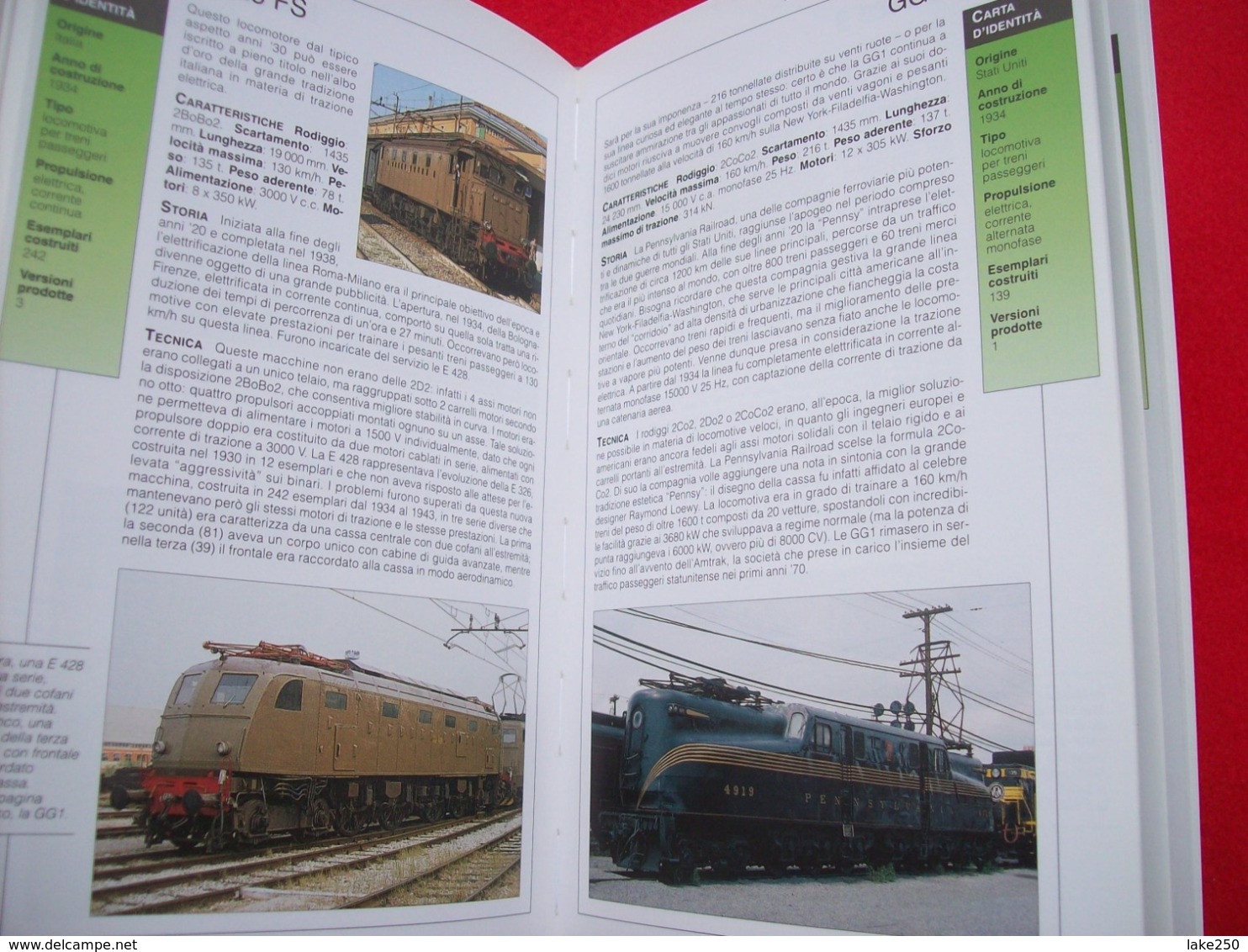 TRENI GUIDE COMPACT DE AGOSTINI - Moteurs