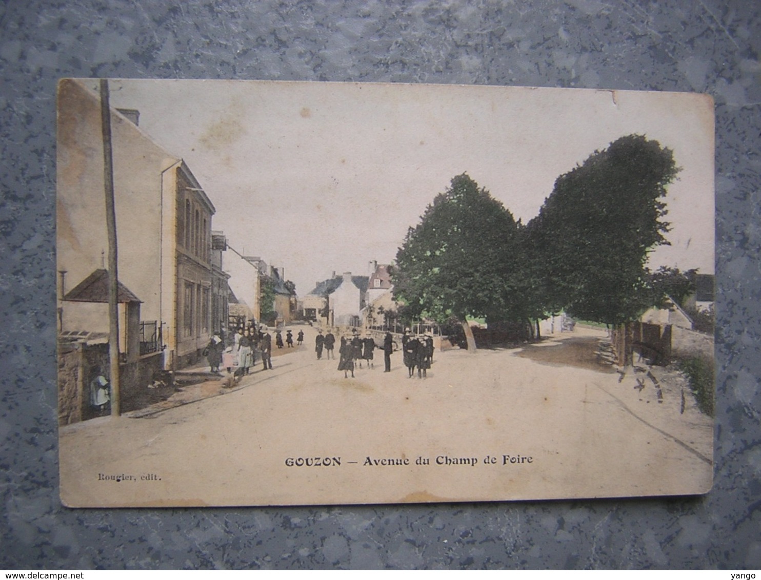 GOUZON - AVENUE DU CHAMP DE FOIRE - Altri & Non Classificati