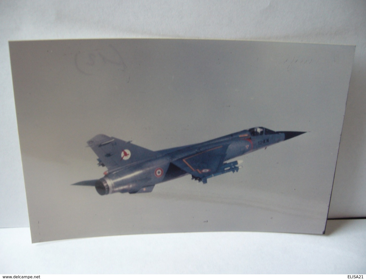 PHOTO COULEUR  MIRAGE F1 C - Non Classificati