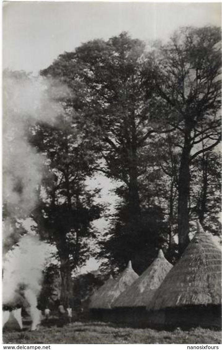 GUINEE.  VILLAGE EN FORET - Äquatorial-Guinea