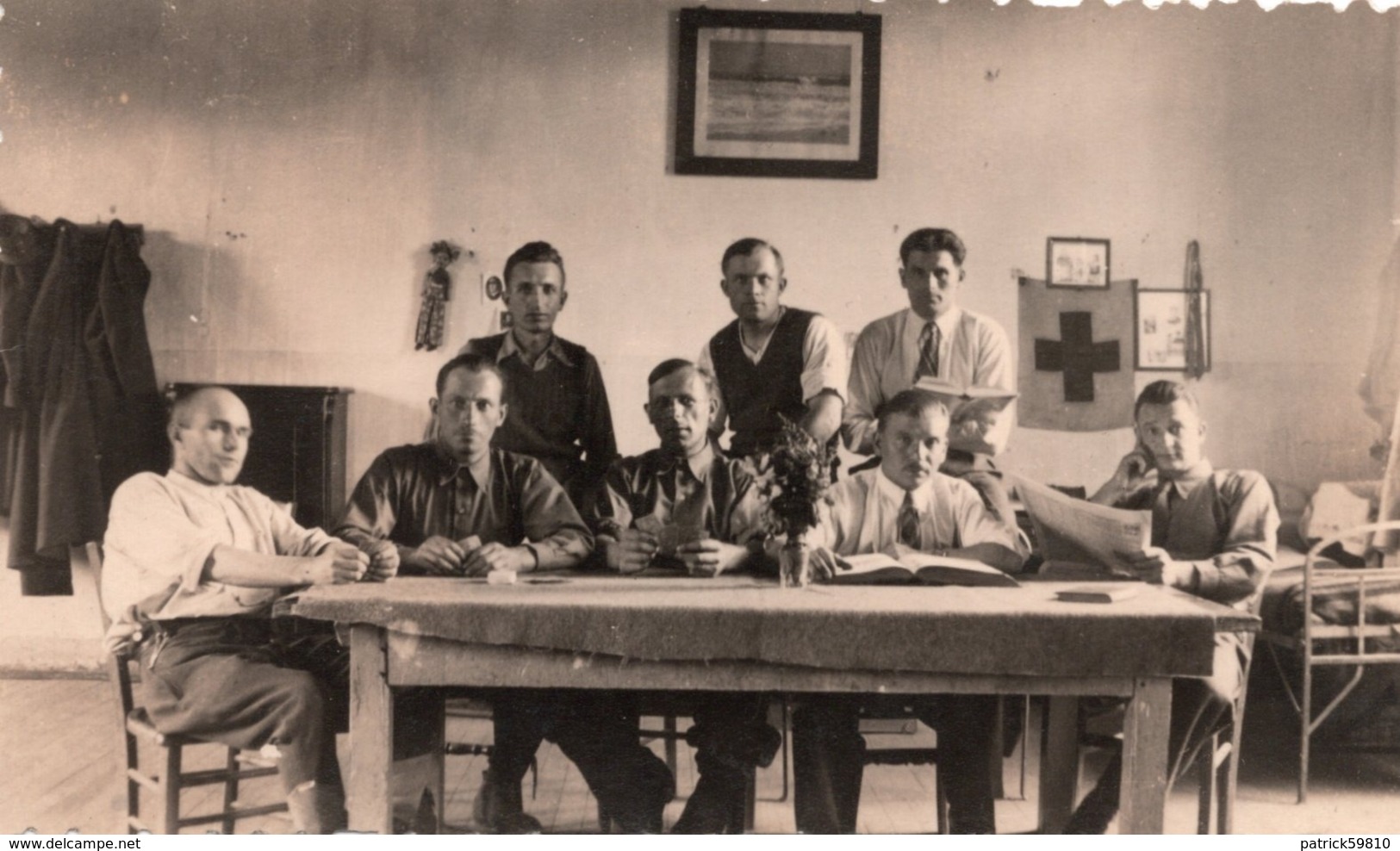 Prisonnier Photo Stalag V C  Lazaret - War 1939-45