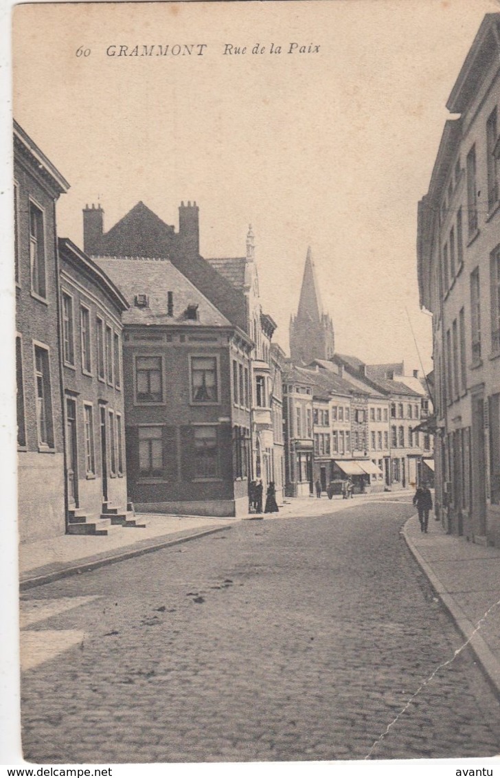 GERAARDSBERGEN / RUE DE LA PAIX  1912 - Geraardsbergen