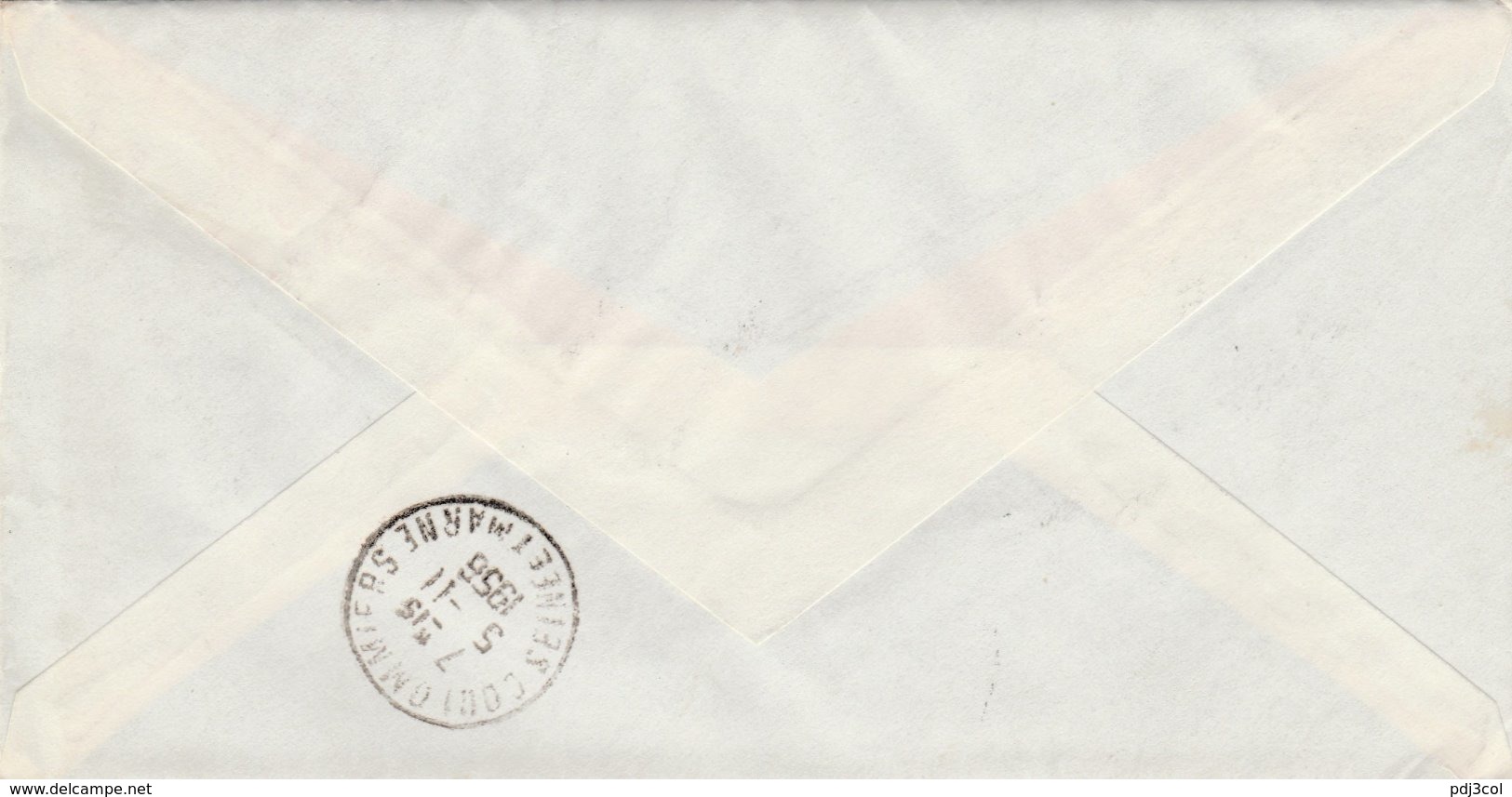 Enveloppe Cachet Premier Jour - 3 Novembre 1956 - Timbres Lutte Contre L'analphabétisme - Morocco (1956-...)