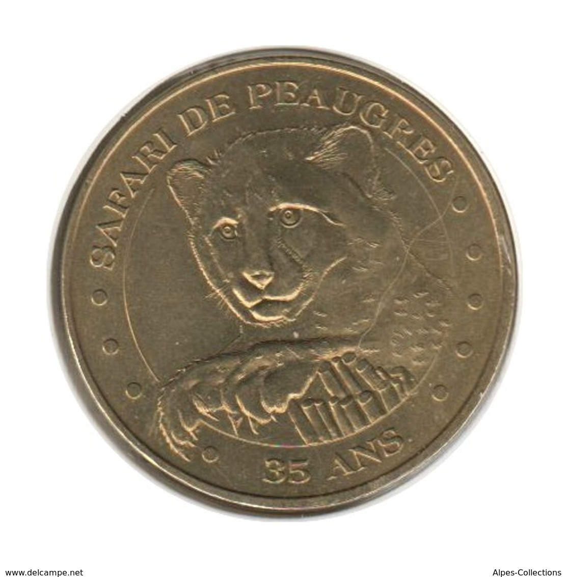 07001 - MEDAILLE TOURISTIQUE MONNAIE DE PARIS 07 - Peaugres 35 Ans - 2009 - 2009