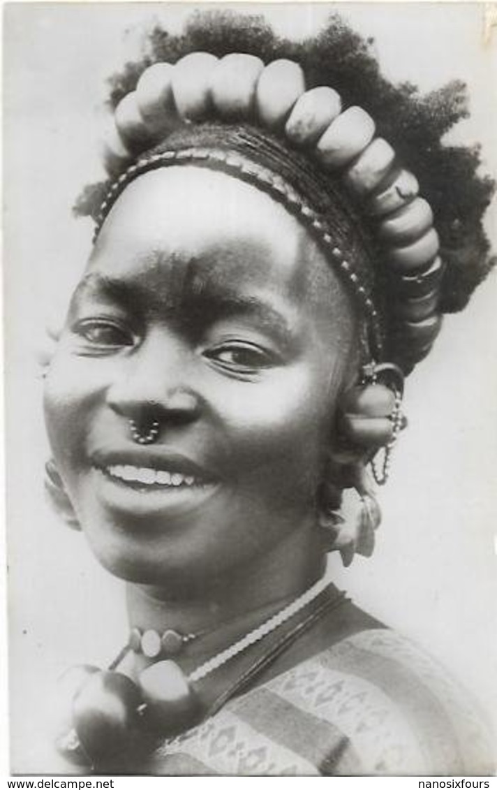 SOUDAN. JEUNE FEMME SOMONO - Sudan