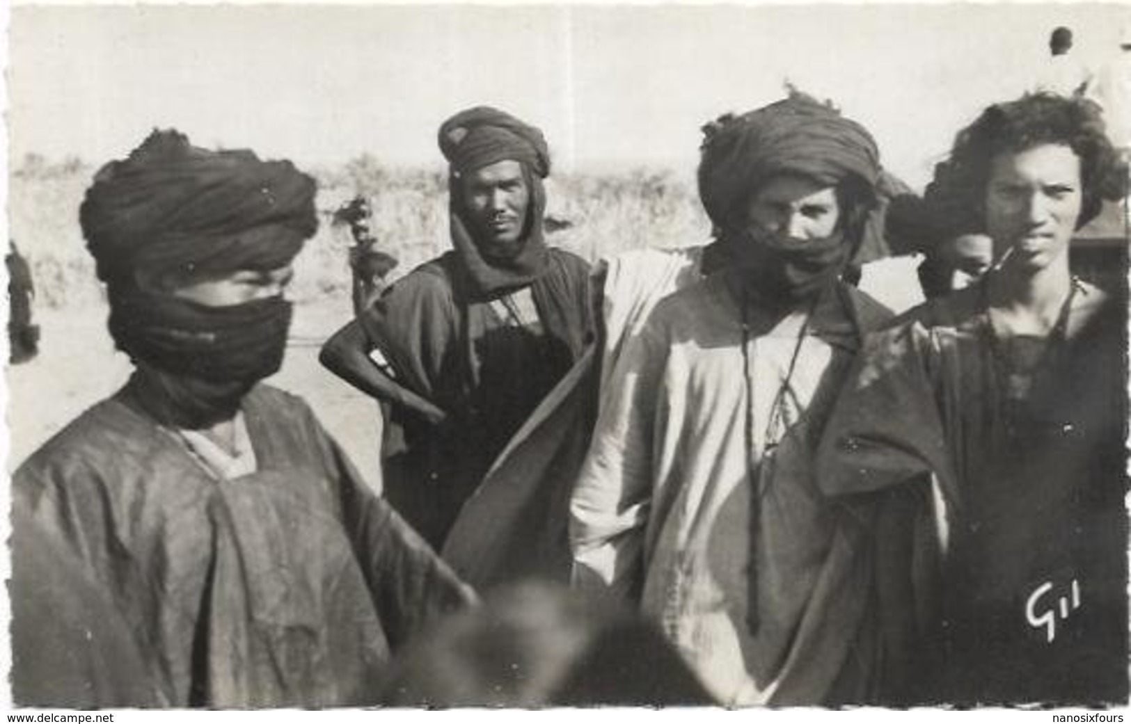 MAURITANIE. LES HOMMES BLEUS - Mauretanien