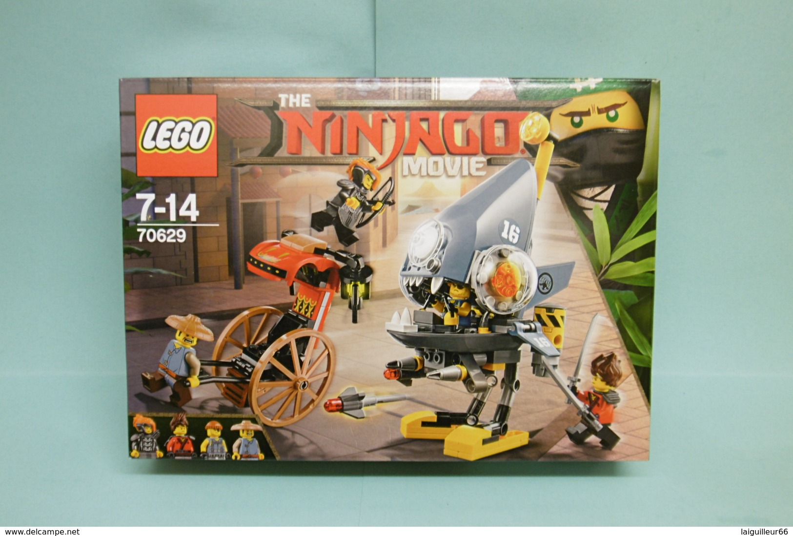 Lego Ninjago - L'ATTAQUE DES PIRANHAS Piranha Chase Réf. 70629 Neuf En Boîte - Unclassified