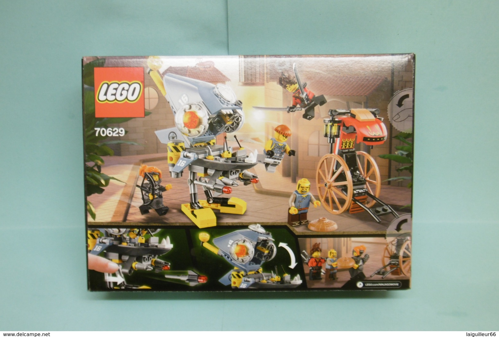 Lego Ninjago - L'ATTAQUE DES PIRANHAS Piranha Chase Réf. 70629 Neuf En Boîte - Unclassified