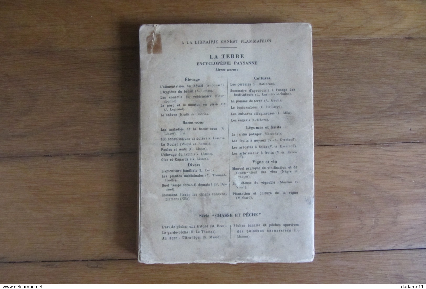 Chasse Et Pèche  Le Contre Braconnage De Pêche 1947 - Andere & Zonder Classificatie