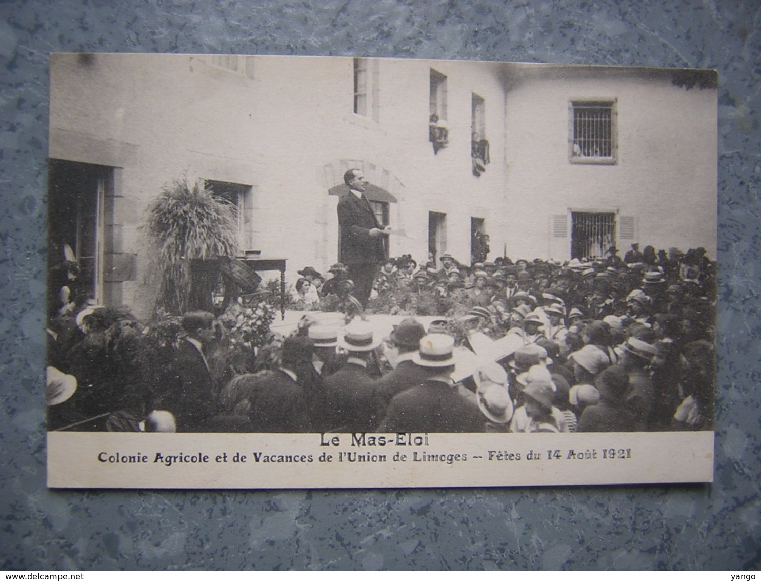 LIMOGES - LE MAS ELOI - COLONIE - FETES DU 14 AOUT 1921 - Limoges