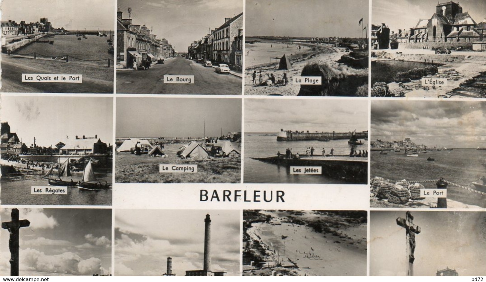 BARFLEUR ( 50 ) -  Cpsm - Barfleur