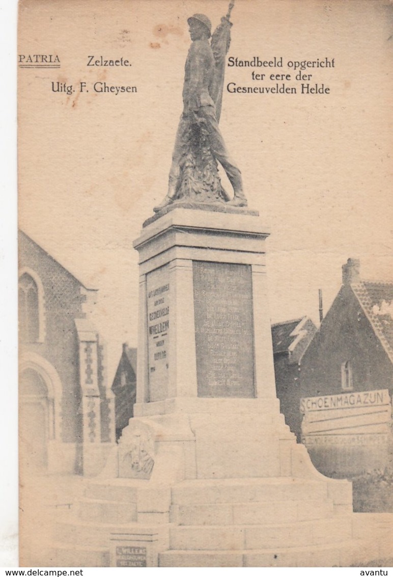 ZELZATE / MONUMENT 1914-18 - Zelzate