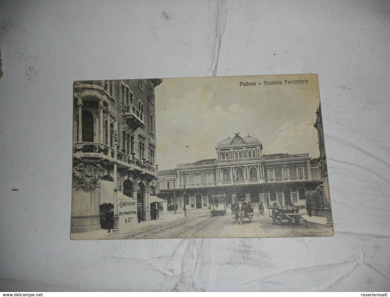 Cartoline A  Tematica Stazione Ferroviarie - Padova (Padua)