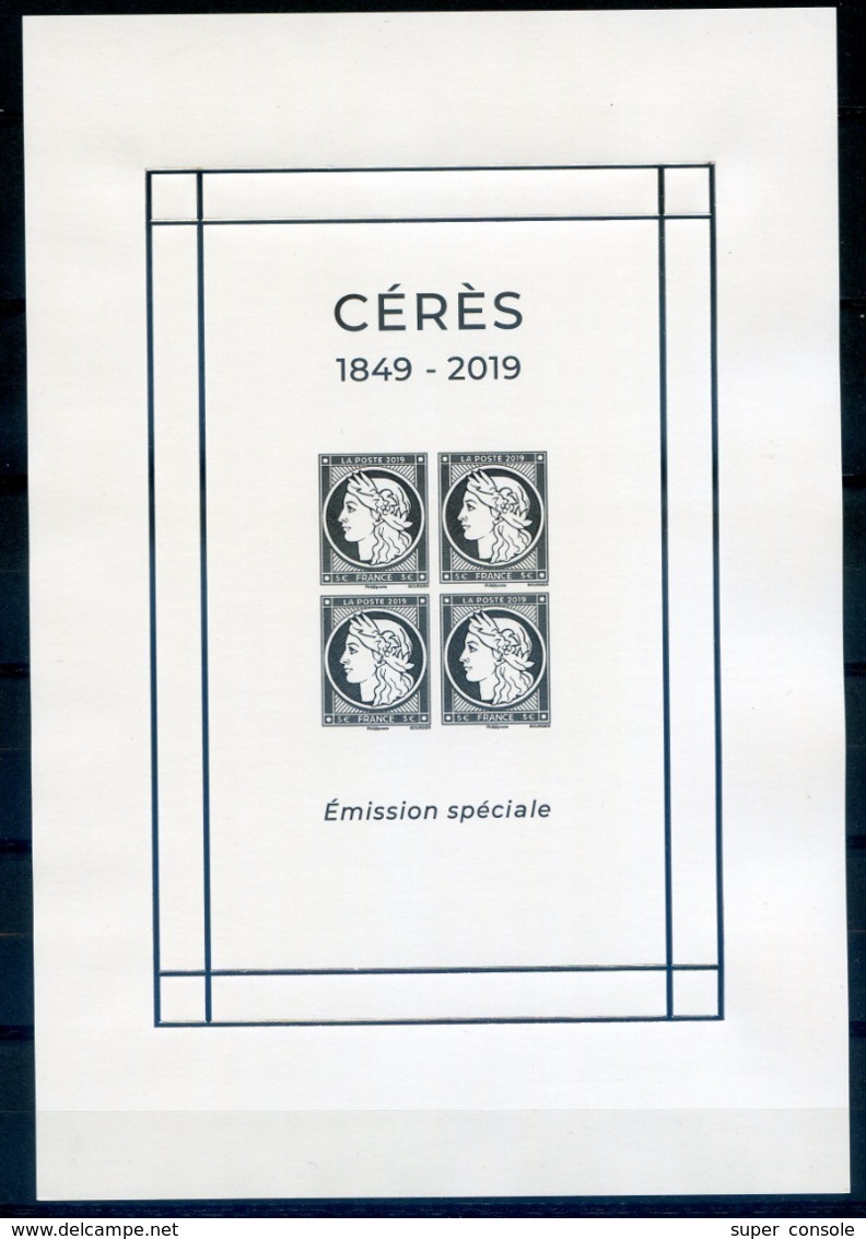 France 2019 Cérès - Mint/Hinged