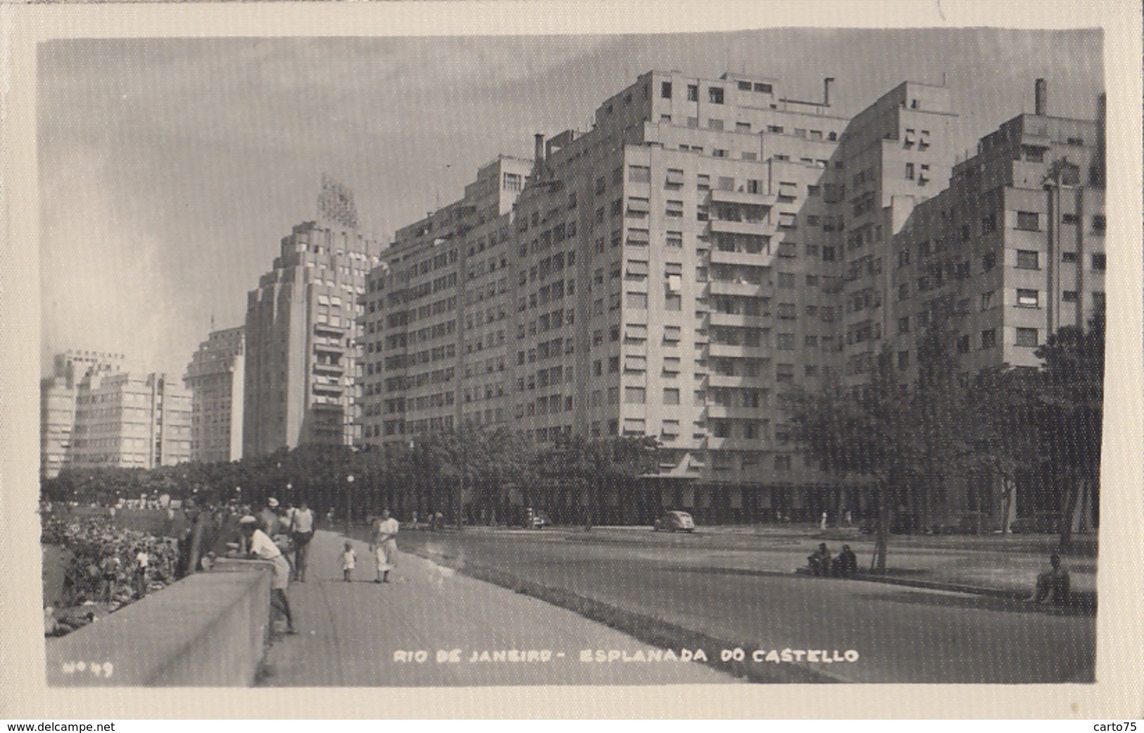 Brésil - Rio De Janeiro - Esplanada Do Castello - Carte-photo - Rio De Janeiro