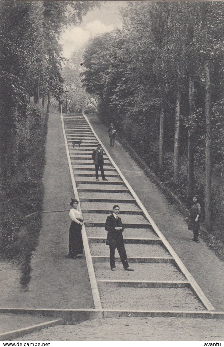 GERAARDSBERGEN / ESCALIER DE LA MONTAGNE /  DE TRAP VAN DE BERG - Geraardsbergen