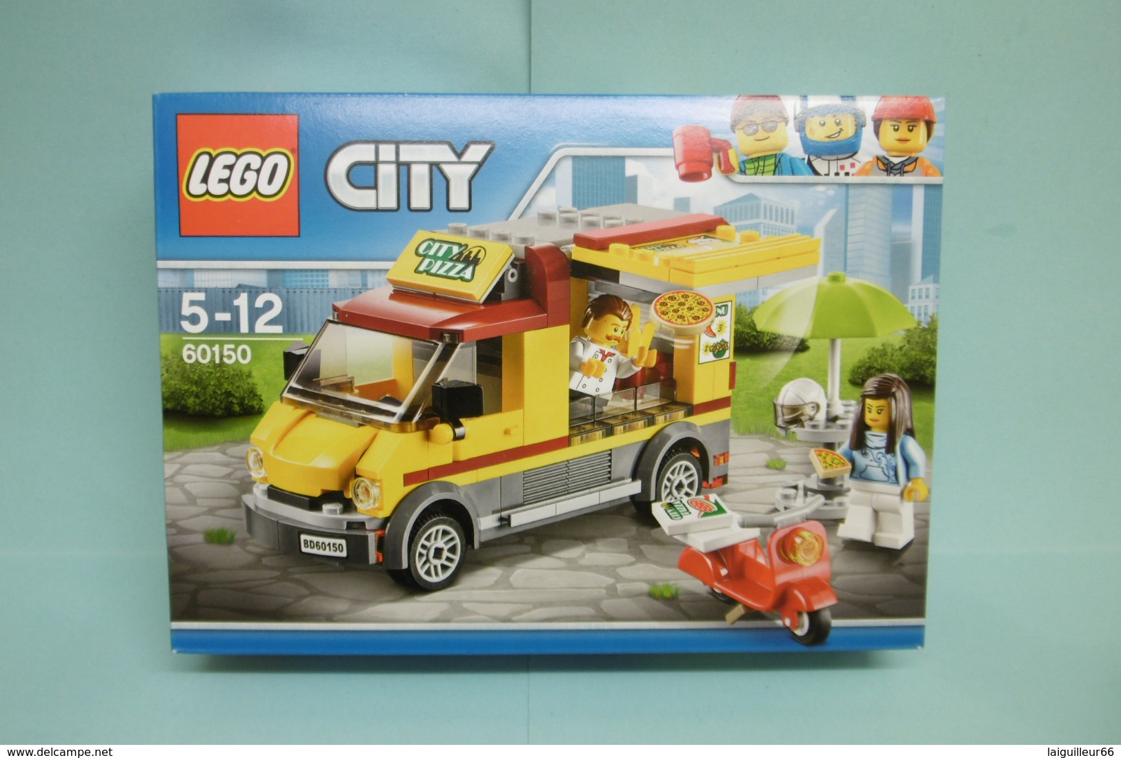 Lego City - LE CAMION PIZZA Pizza Van Réf. 60150 Neuf En Boîte - Unclassified