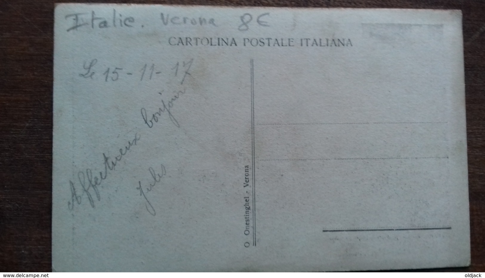 CPA .Un Saluto Da CAVALCASELLE.(VERONA) (ITALIE) (S46.19) - Altri & Non Classificati