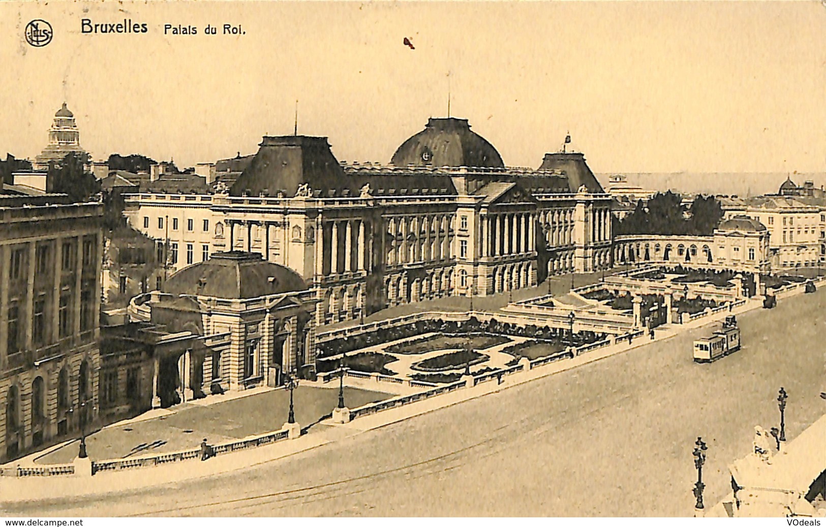 CPA - Belgique - Brussels - Bruxelles - 8 Cartes - Lot 56 - 5 - 99 Postkaarten