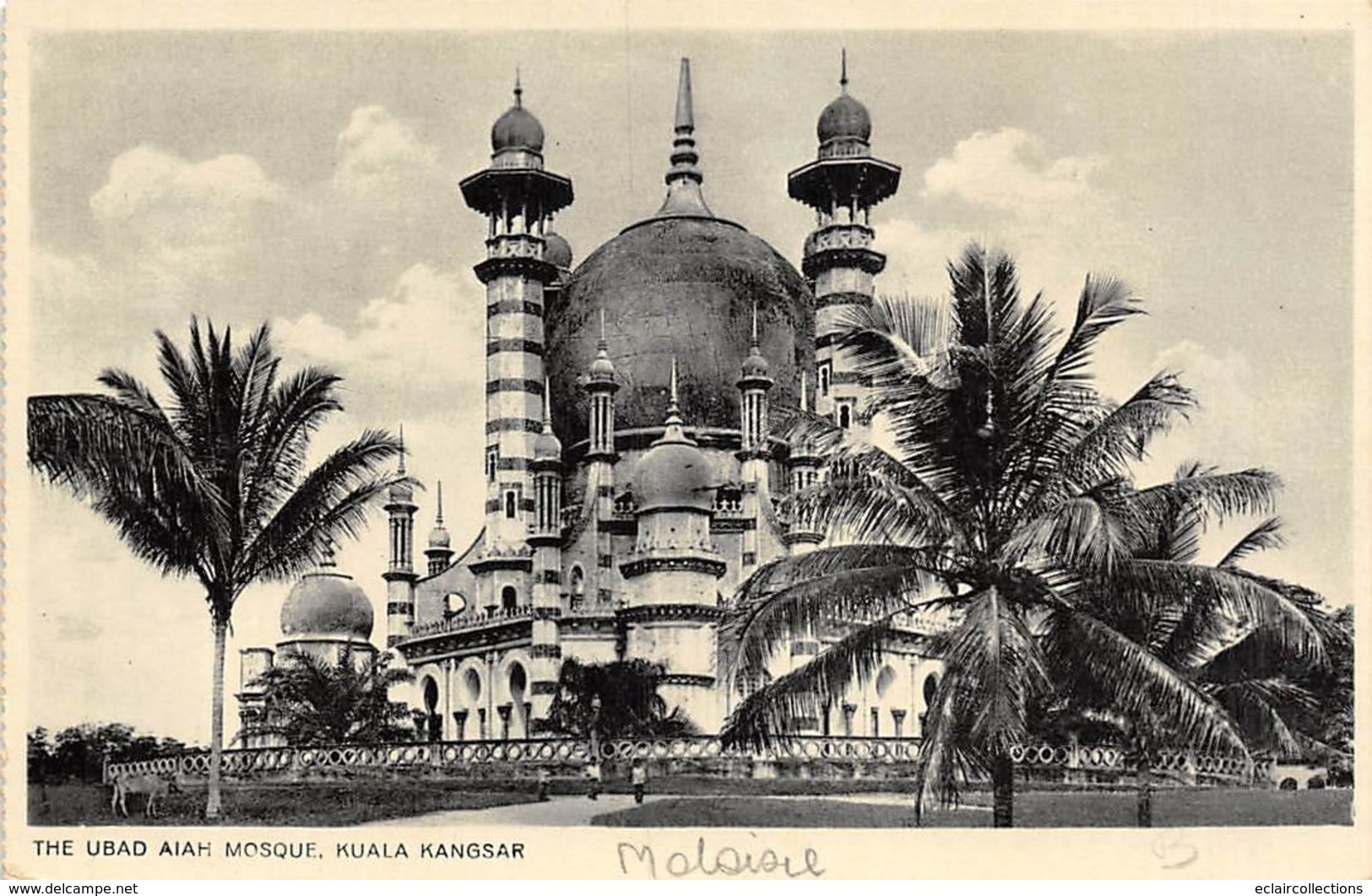Asie  Malaysia. Malaisie    Mosquée  Kuala Kangsar      (voir Scan) - Maleisië