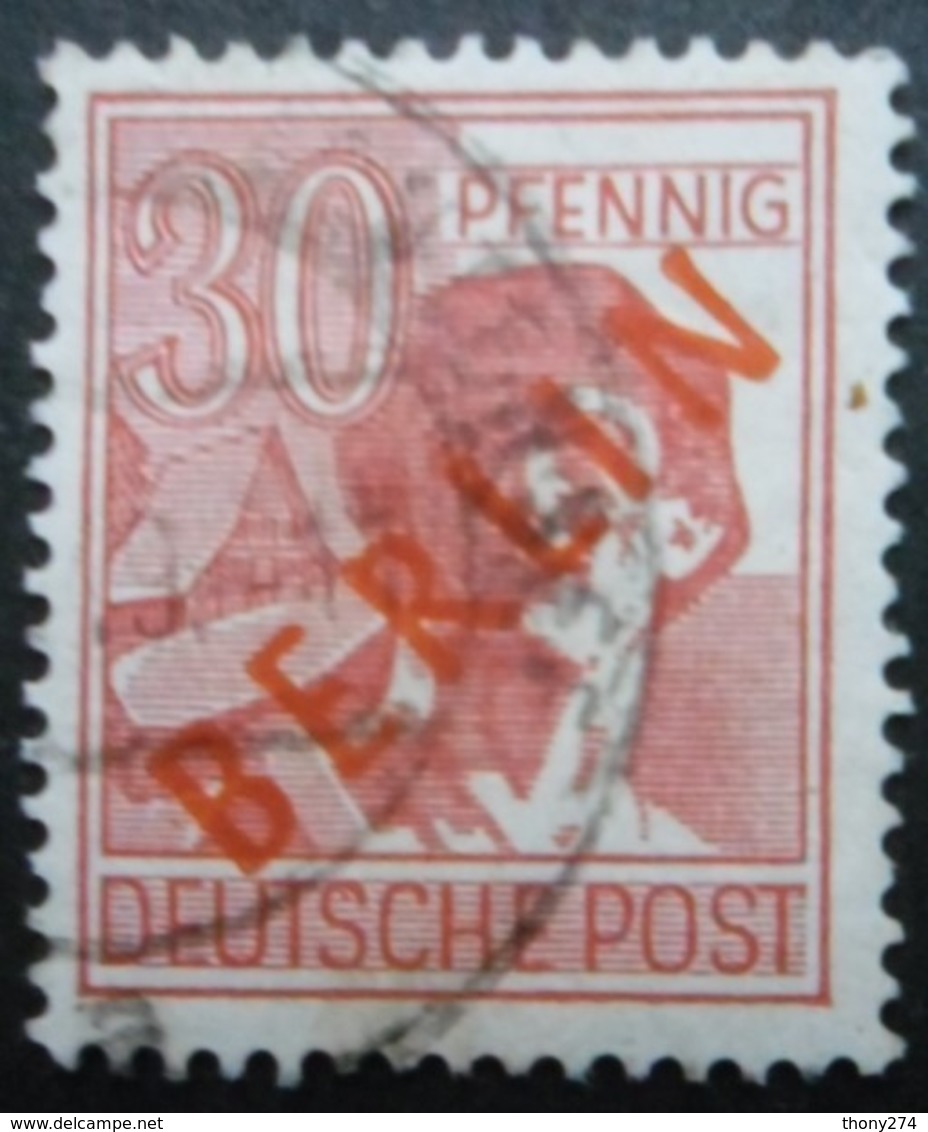 BERLIN N°11B Oblitéré Cote 8€ - Oblitérés