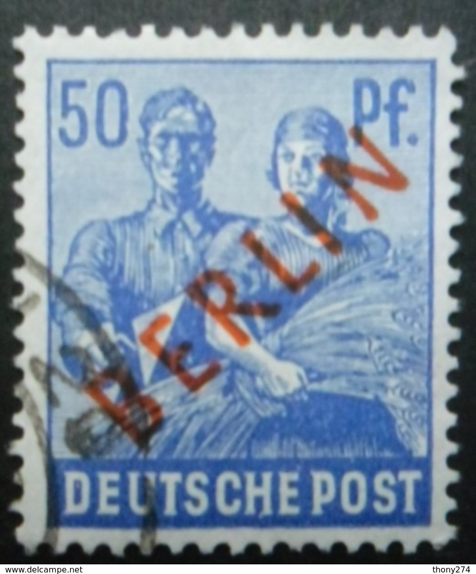 BERLIN N°13B Oblitéré Cote 8€ - Oblitérés