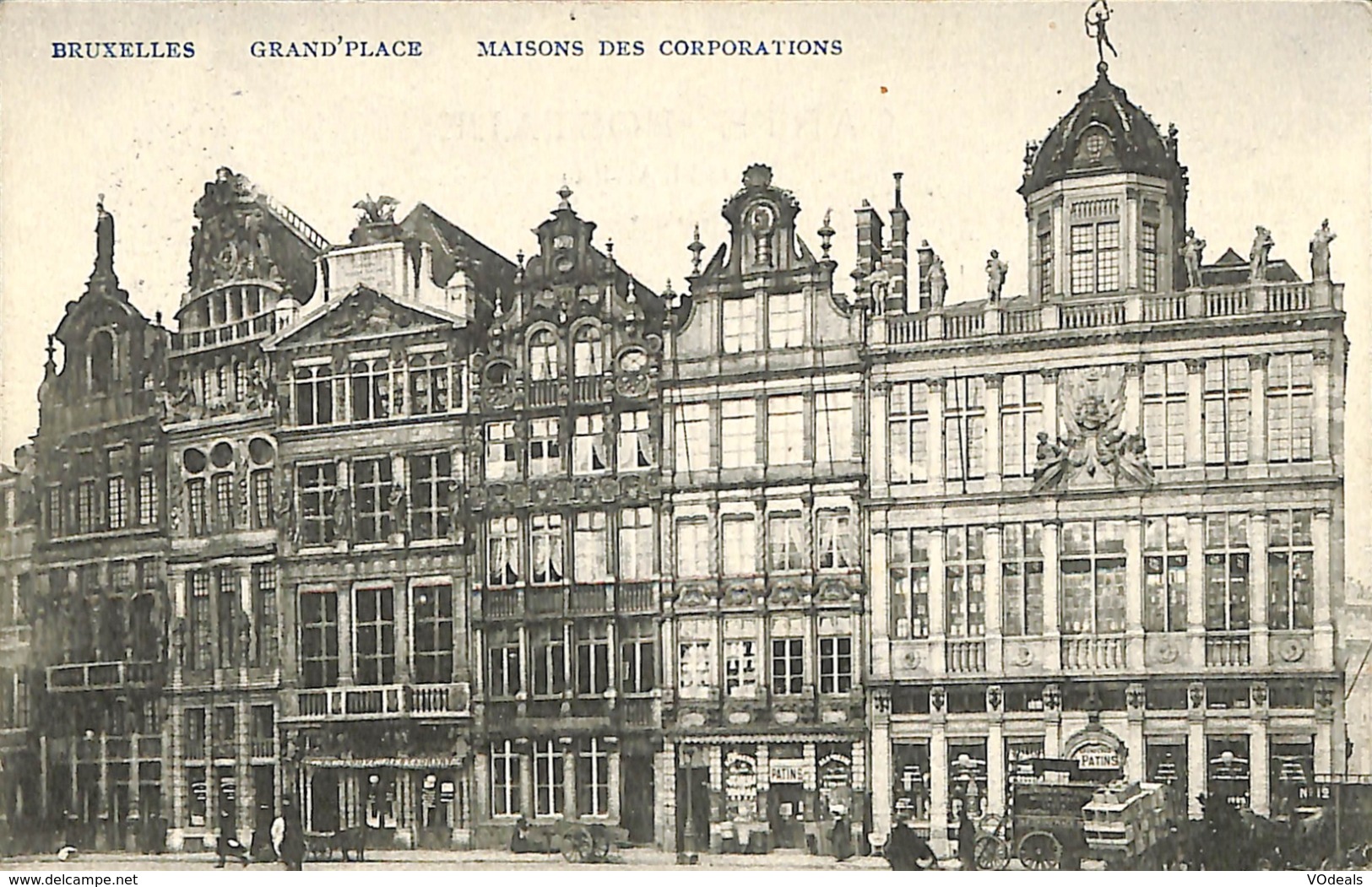 CPA - Belgique - Brussels - Bruxelles - 8 Cartes - Lot 58 - 5 - 99 Postkaarten