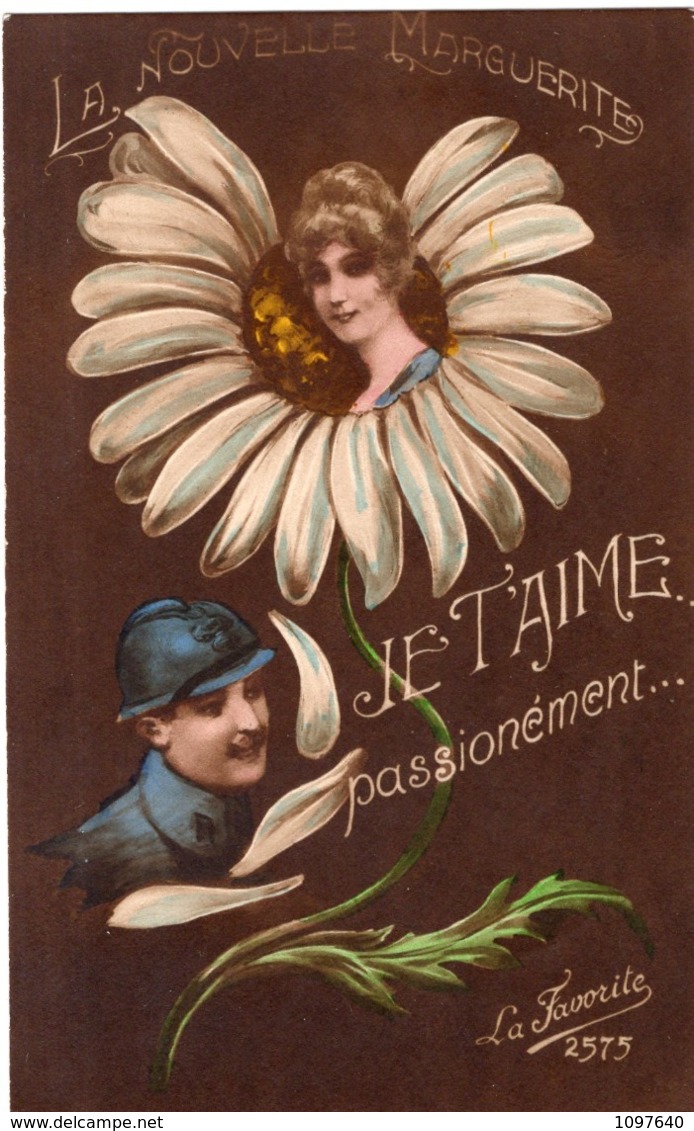 LA NOUVELLE MARGUERITE " JE T'AIME PASSIONEMENT..." EDITEUR LA FAVORITE - Otros & Sin Clasificación