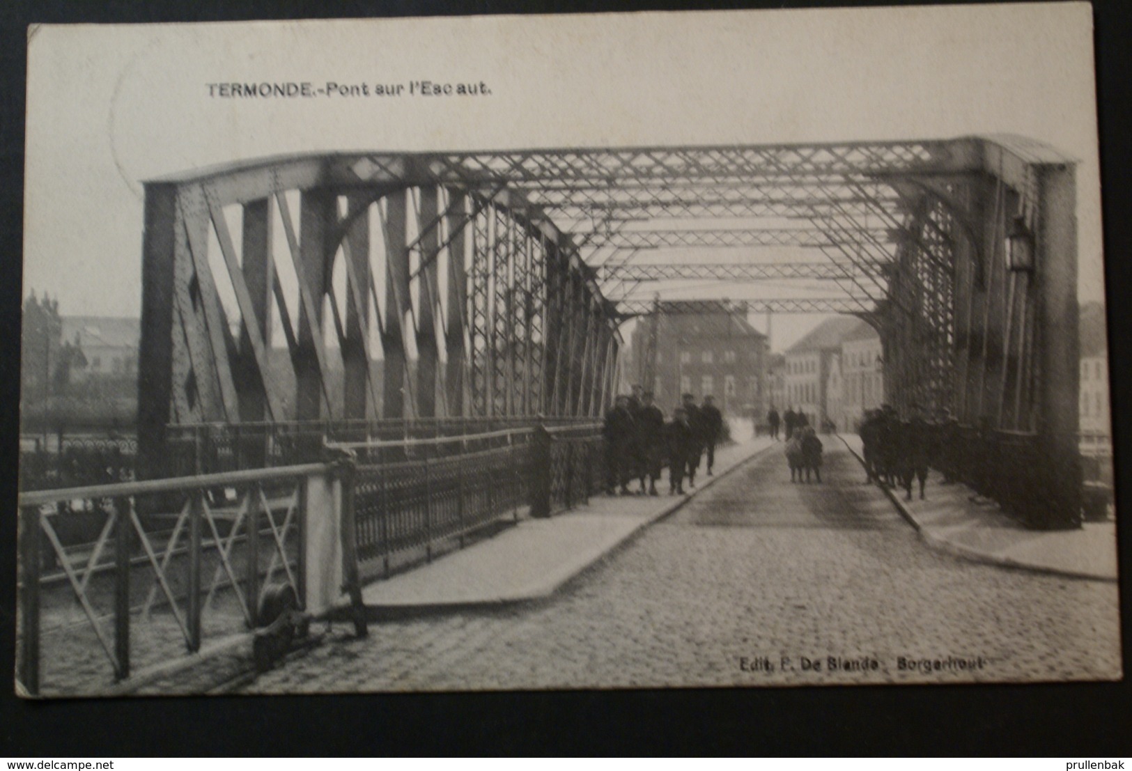 Termonde - Pont Sur L'Escaut - Dendermonde