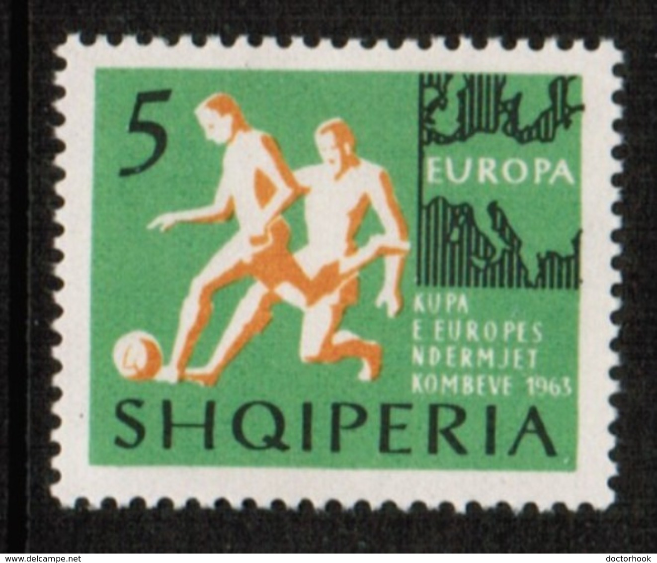 ALBANIA  Scott # 688* VF MINT LH (Stamp Scan # 550) - Albania