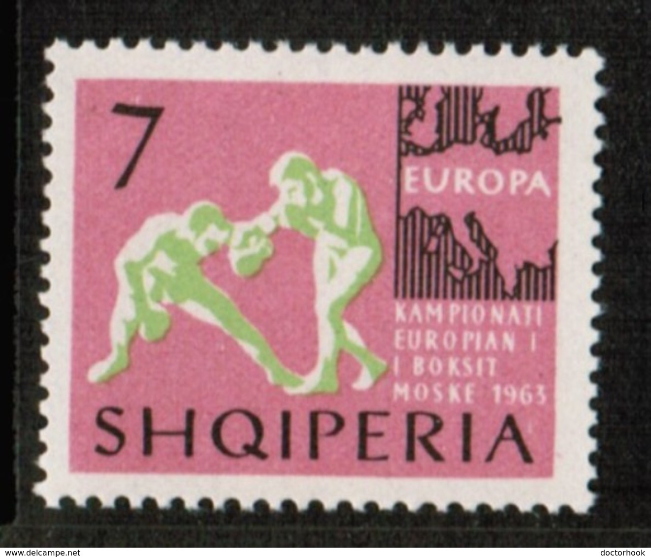 ALBANIA  Scott # 689* VF MINT LH (Stamp Scan # 550) - Albania