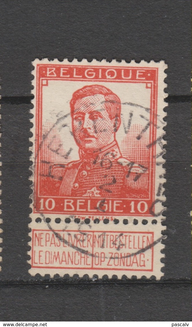 COB 111 Oblitération Centrale HERENTHALS - 1912 Pellens