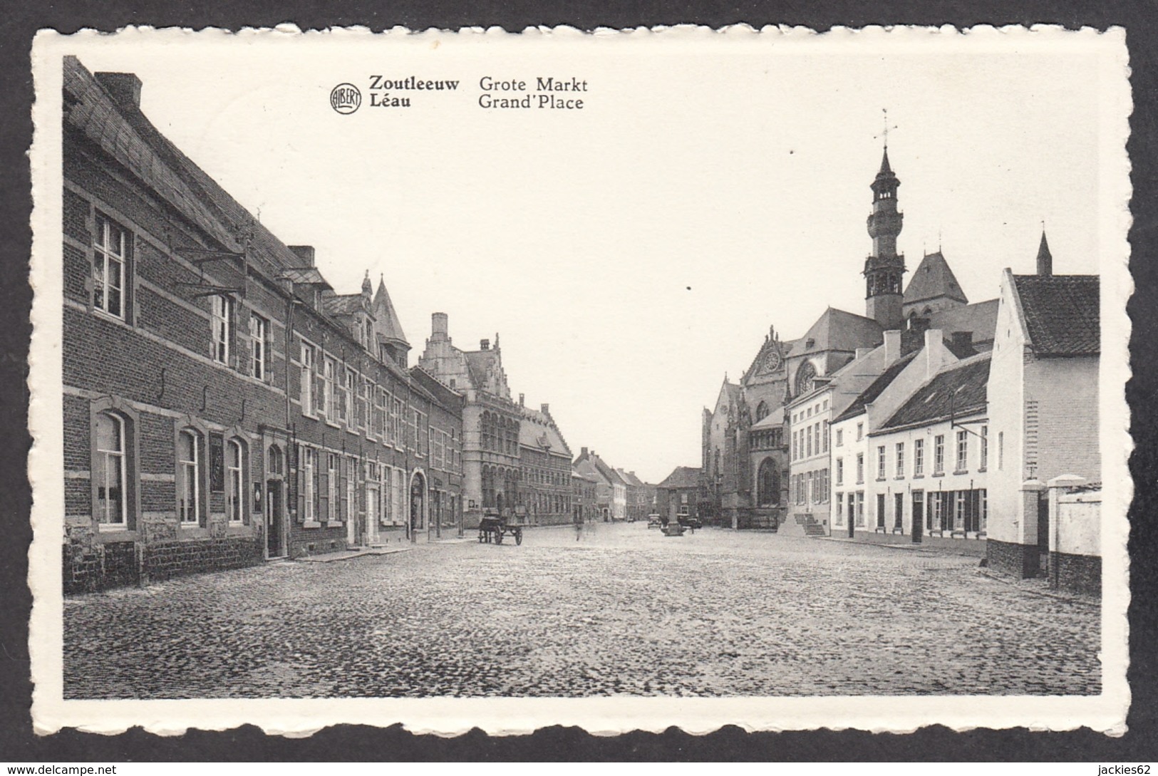 104069/ ZOUTLEEUW, Grote Markt - Zoutleeuw