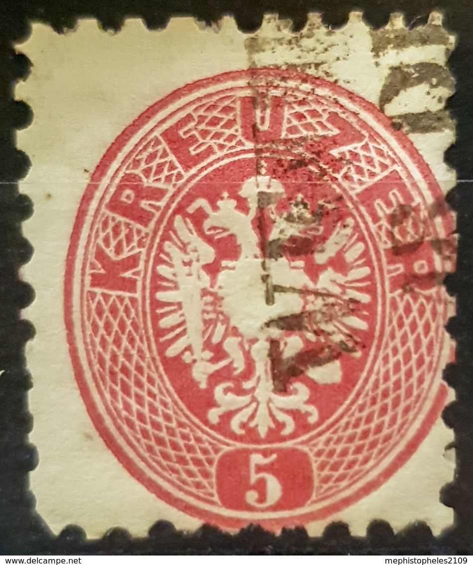 AUSTRIA 1863/64 - Canceled - ANK 32 - 5kr - Usati