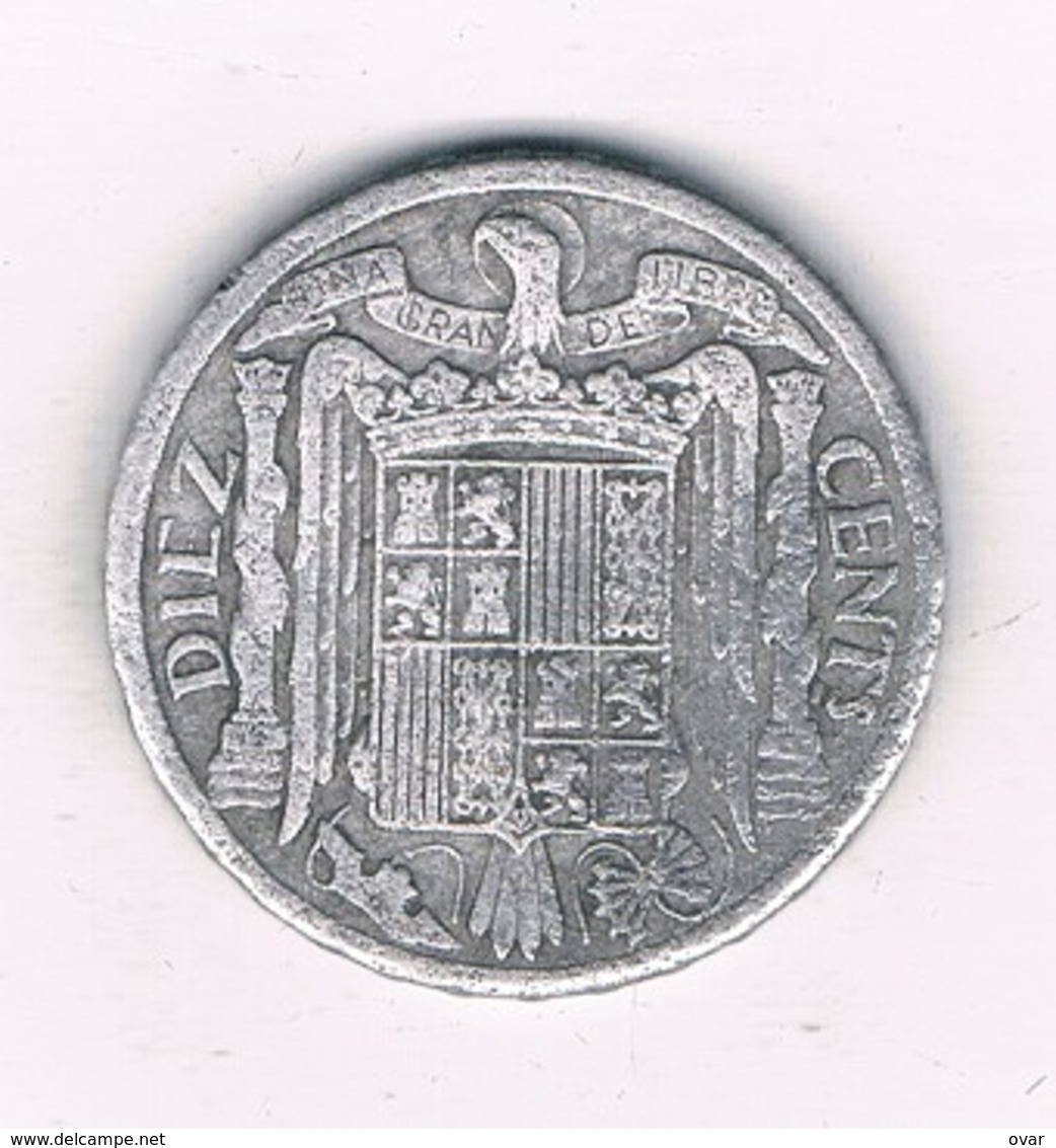 10 CENTIMOS 1940 SPANJE /8575/ - 10 Céntimos