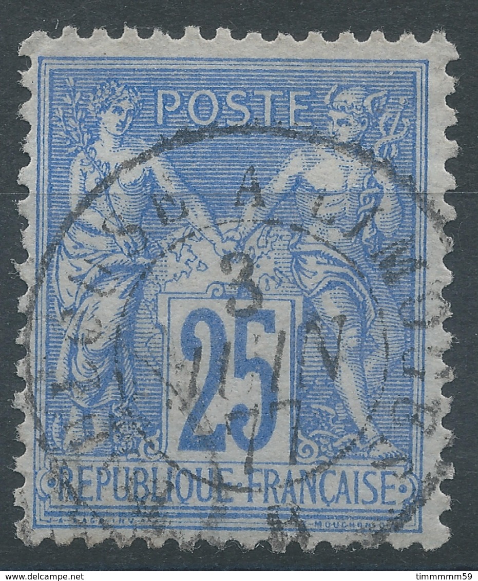 Lot N°51461  N°78, Oblit Cachet à Date Des Ambulants TOULOUSE à LIMOGES - 1876-1898 Sage (Type II)