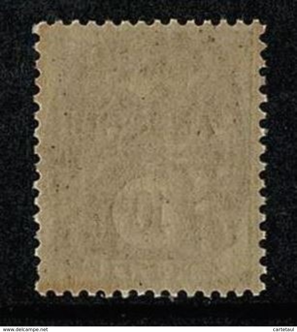 ANDORRA ANDORRE 1931 Type BLANC 10c Violet  ** Neuf SANS Charnière Gomme Origine  2 Scan - Unused Stamps