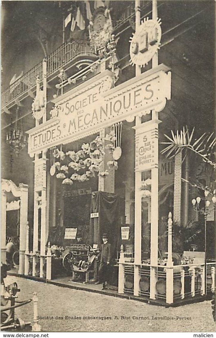 - Hauts De Seine -ref-A116- Levallois Perret - Société Des Etudes Mécaniques - 5 Rue Carnot - Voitures - Automobile - - Levallois Perret