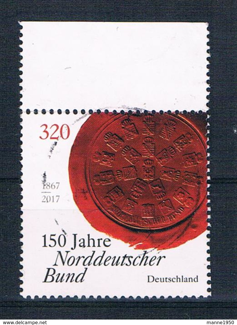 BRD/Bund 2017 Mi.Nr. 3321 Gestempelt - Gebraucht