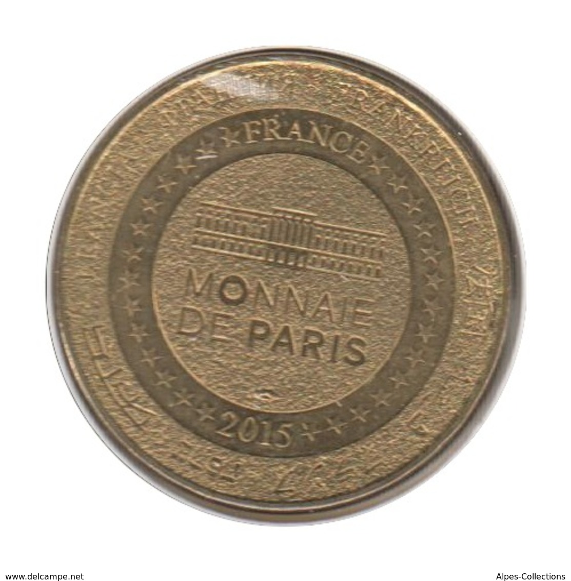 13001 - MEDAILLE TOURISTIQUE MONNAIE DE PARIS 13 - Aubagne - La Cigale - 2015 - 2015